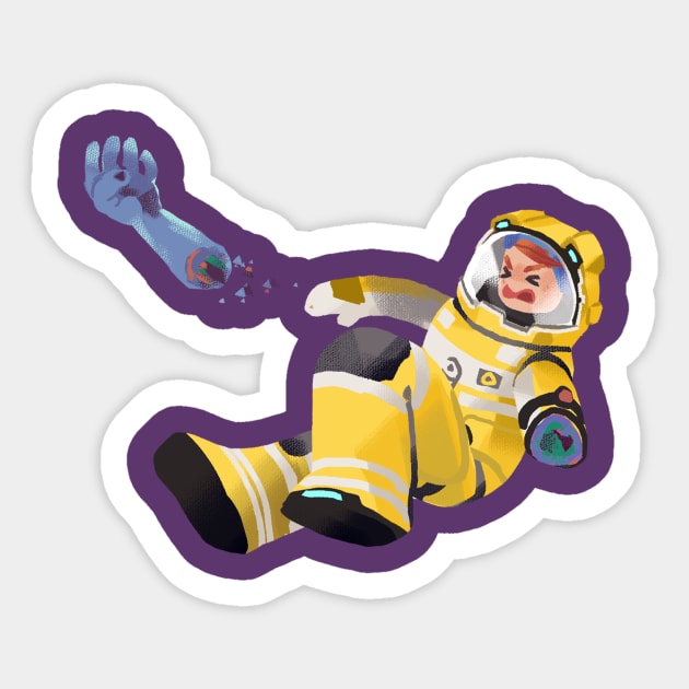 Helping Hand Sticker by ArashiC